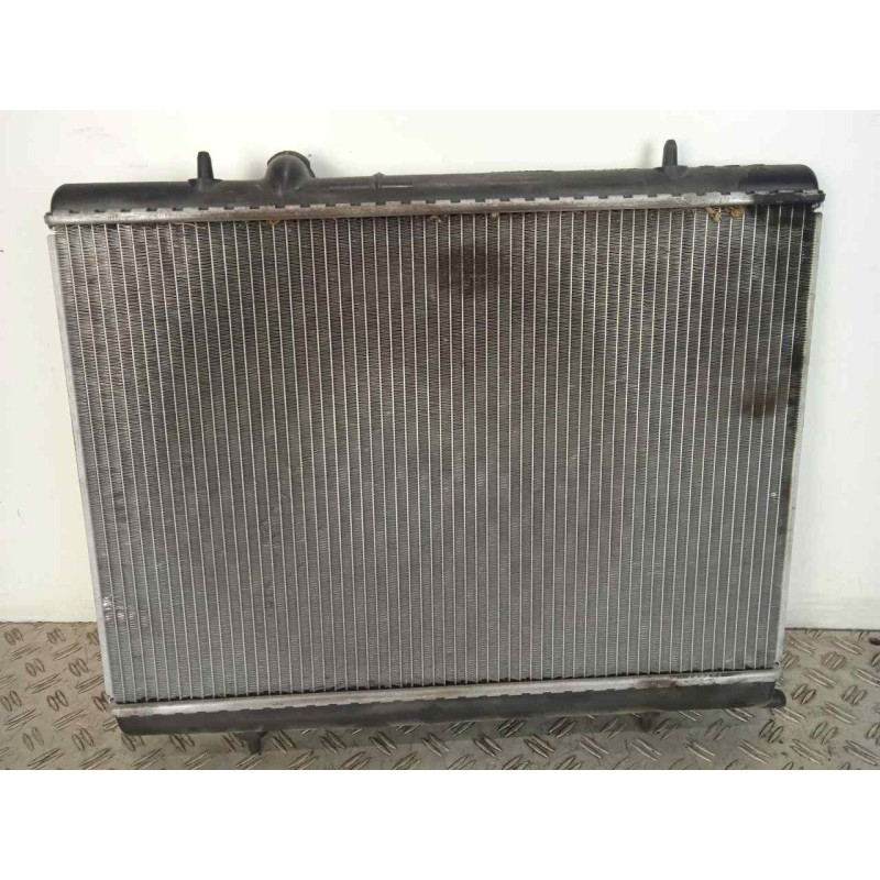 Recambio de radiador agua para citroën c4 berlina 1.4 16v referencia OEM IAM  380X557X27 ALUMINIO