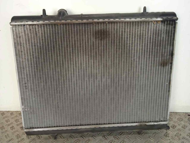 Recambio de radiador agua para citroën c4 berlina 1.4 16v referencia OEM IAM  380X557X27 ALUMINIO