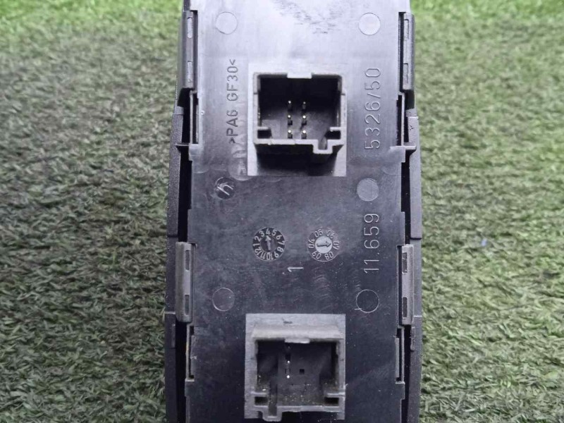 Recambio de mando elevalunas delantero izquierdo para citroën c4 picasso 2.0 hdi fap cat (rhr / dw10bted4) referencia OEM IAM 96