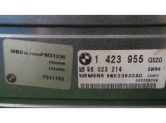 Recambio de centralita cambio automatico para bmw serie 3 berlina (e46) 2.0 16v diesel cat referencia OEM IAM 1423955-5WK33502AD 2