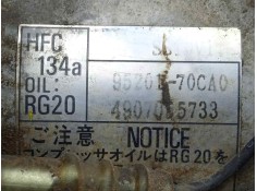 Recambio de compresor aire acondicionado para suzuki swift sf berlina (ea) 1.6 g referencia OEM IAM 9520170CA0-4907055733 SEIKO  2