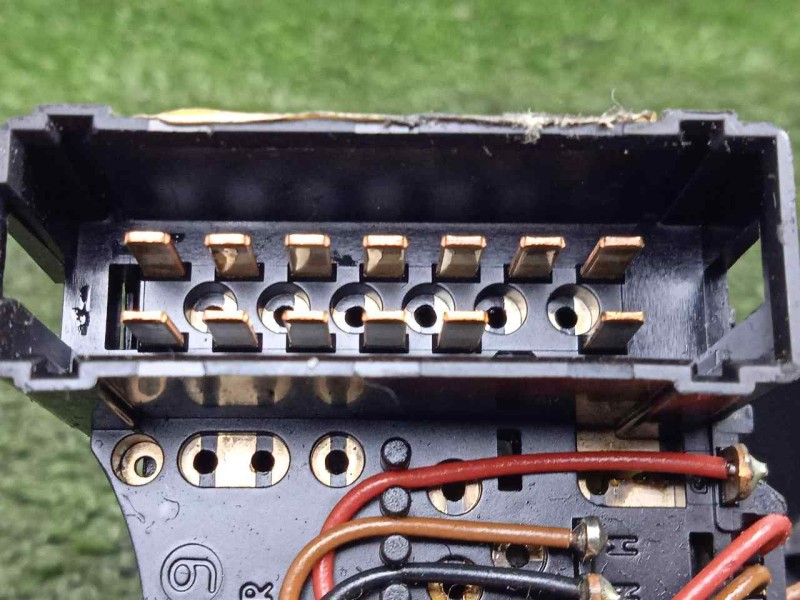 Recambio de mando luces para renault espace iv (jk0) 3.5 v6 referencia OEM IAM 8200012244  