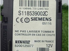 Recambio de conmutador de arranque para renault scenic ii 1.5 dci diesel referencia OEM IAM S118539002C-8200125077   2