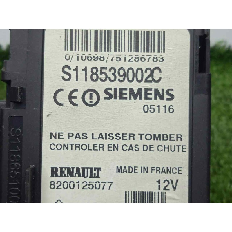 Recambio de conmutador de arranque para renault scenic ii 1.5 dci diesel referencia OEM IAM S118539002C-8200125077  