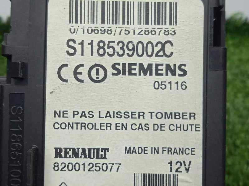 Recambio de conmutador de arranque para renault scenic ii 1.5 dci diesel referencia OEM IAM S118539002C-8200125077  