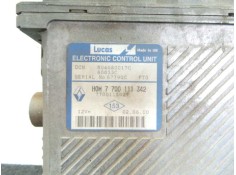 Recambio de centralita motor uce para renault megane i scenic (ja0) 1.9 diesel referencia OEM IAM R04080017C-80833C-677900FTG-HO 2