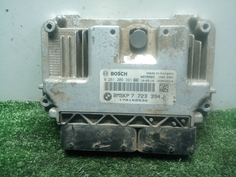 Recambio de centralita motor uce para bmw r 1200 rt/st referencia OEM IAM 0261209391-772339401 BOSCH 