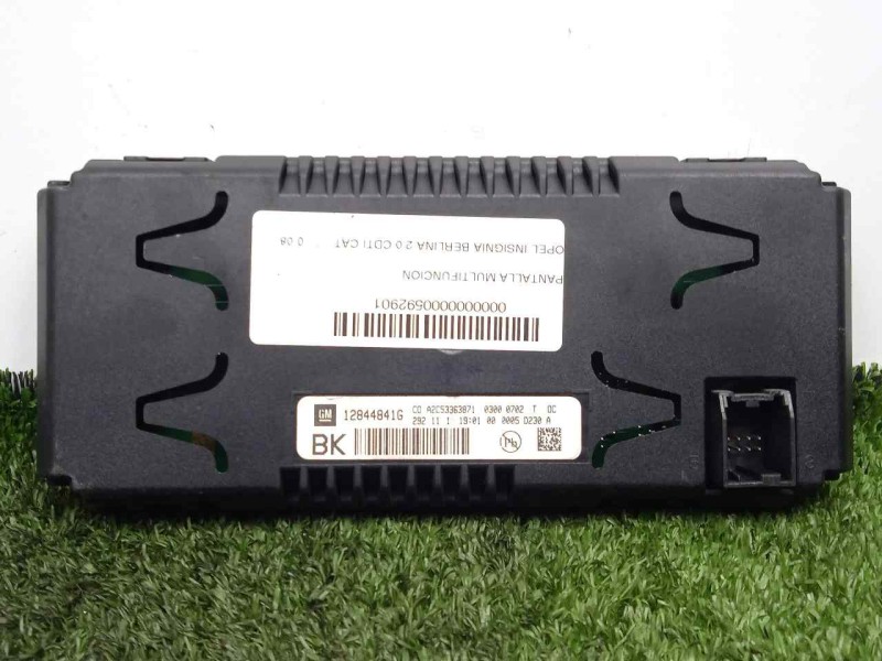 Recambio de pantalla multifuncion para opel insignia berlina 2.0 cdti cat referencia OEM IAM 12844841G  