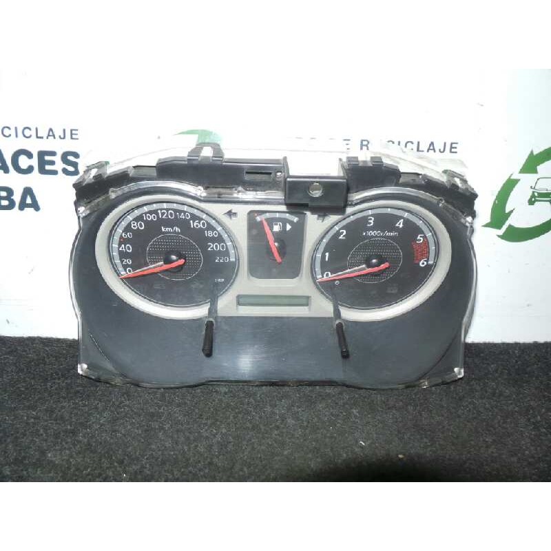 Recambio de cuadro instrumentos para nissan note (e11e) 1.5 dci turbodiesel cat referencia OEM IAM 6307554-9U30D  