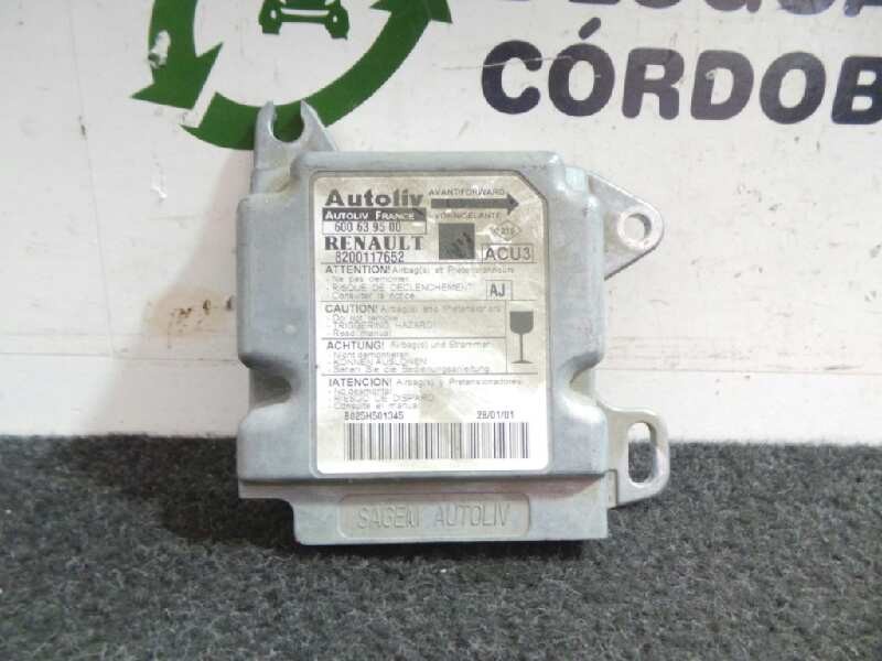 Recambio de centralita airbag para renault scenic (ja..) 1.9 dti diesel referencia OEM IAM 600639500-8200117652-AJ AUTOLIV 