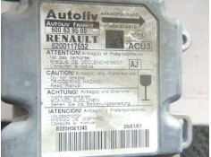 Recambio de centralita airbag para renault scenic (ja..) 1.9 dti diesel referencia OEM IAM 600639500-8200117652-AJ AUTOLIV  2