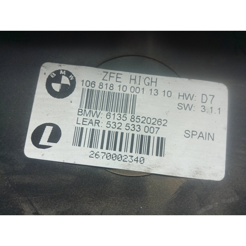 Recambio de modulo electronico para bmw r 1200 rt/st referencia OEM IAM 61358520262-562533007-10681810001 10-14 