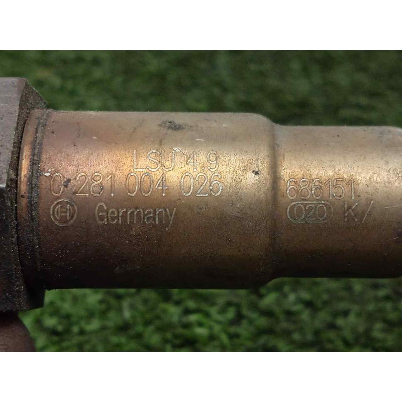 Recambio de sonda lambda para opel astra h ber. 1.9 cdti referencia OEM IAM 0281004025  5.CABLES