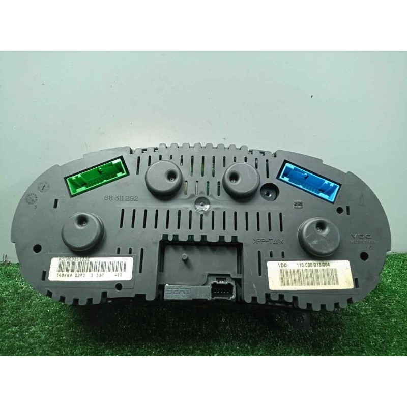 Recambio de cuadro instrumentos para seat toledo (1m2) 1.9 tdi referencia OEM IAM 110080013004-1M0920820E  