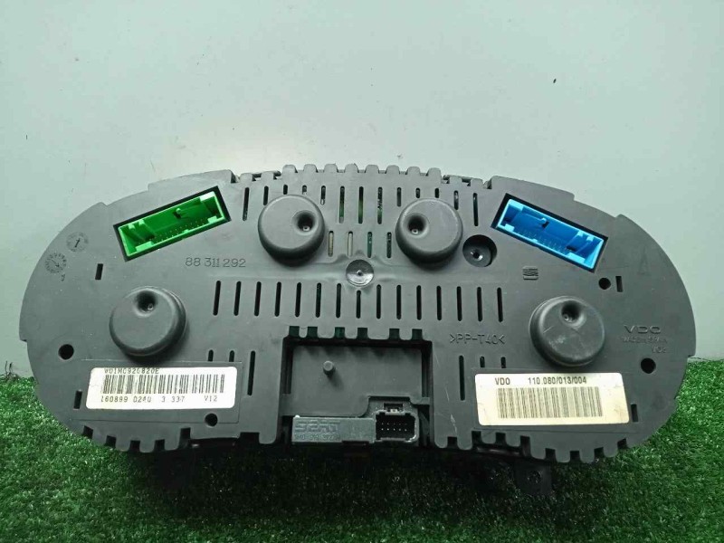 Recambio de cuadro instrumentos para seat toledo (1m2) 1.9 tdi referencia OEM IAM 110080013004-1M0920820E  