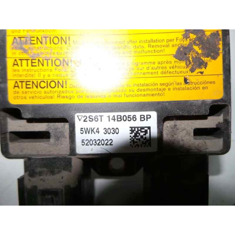 Recambio de centralita airbag para ford fiesta (cbk) 1.4 tdci cat referencia OEM IAM 2S6T14B056BP-5WK43030  