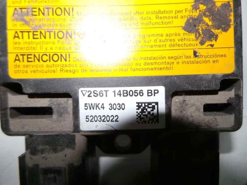 Recambio de centralita airbag para ford fiesta (cbk) 1.4 tdci cat referencia OEM IAM 2S6T14B056BP-5WK43030  