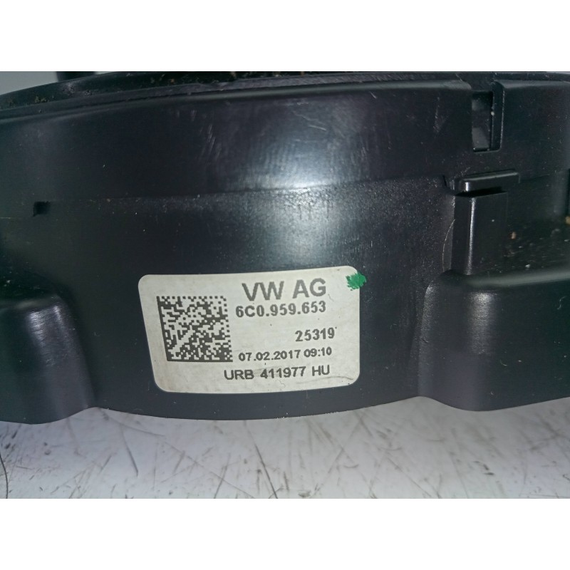 Recambio de anillo airbag para seat ibiza (6p1) 1.2 tsi referencia OEM IAM 6C0959653  