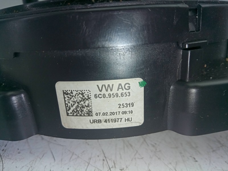 Recambio de anillo airbag para seat ibiza (6p1) 1.2 tsi referencia OEM IAM 6C0959653  