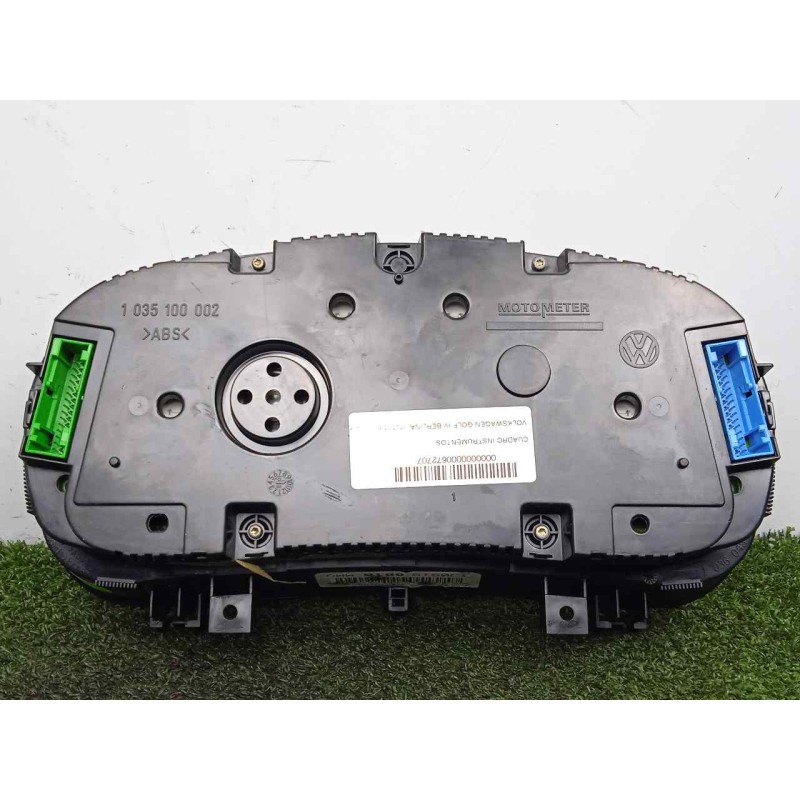 Recambio de cuadro instrumentos para volkswagen golf iv berlina (1j1) 1.6 referencia OEM IAM 1J0919881B-0263611022 MOTOMETER 