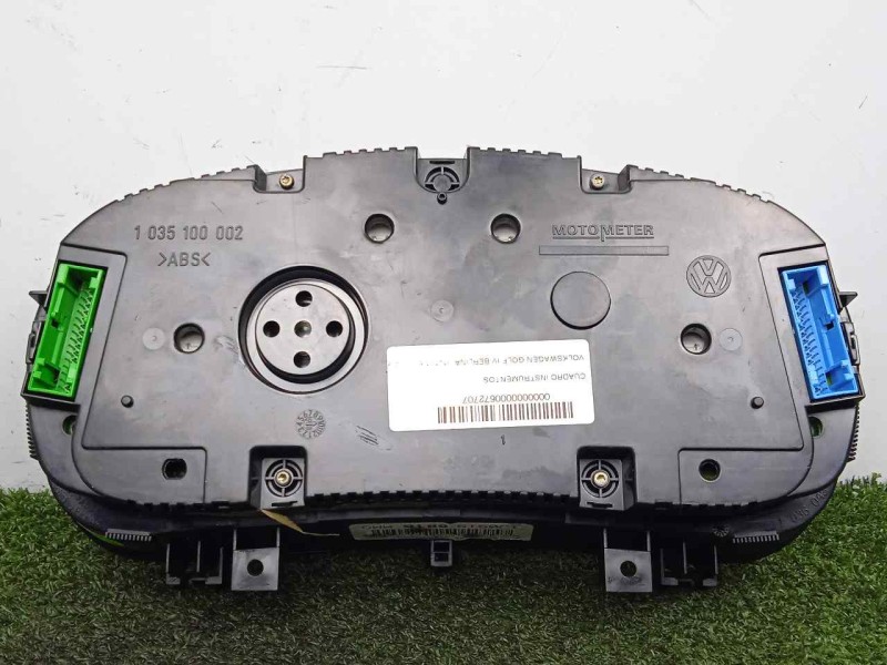 Recambio de cuadro instrumentos para volkswagen golf iv berlina (1j1) 1.6 referencia OEM IAM 1J0919881B-0263611022 MOTOMETER 