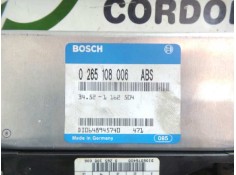 Recambio de centralita abs para bmw serie 5 berlina (e34) 2.5 turbodiesel cat referencia OEM IAM 0265108006-34521162504 BOSCH  2