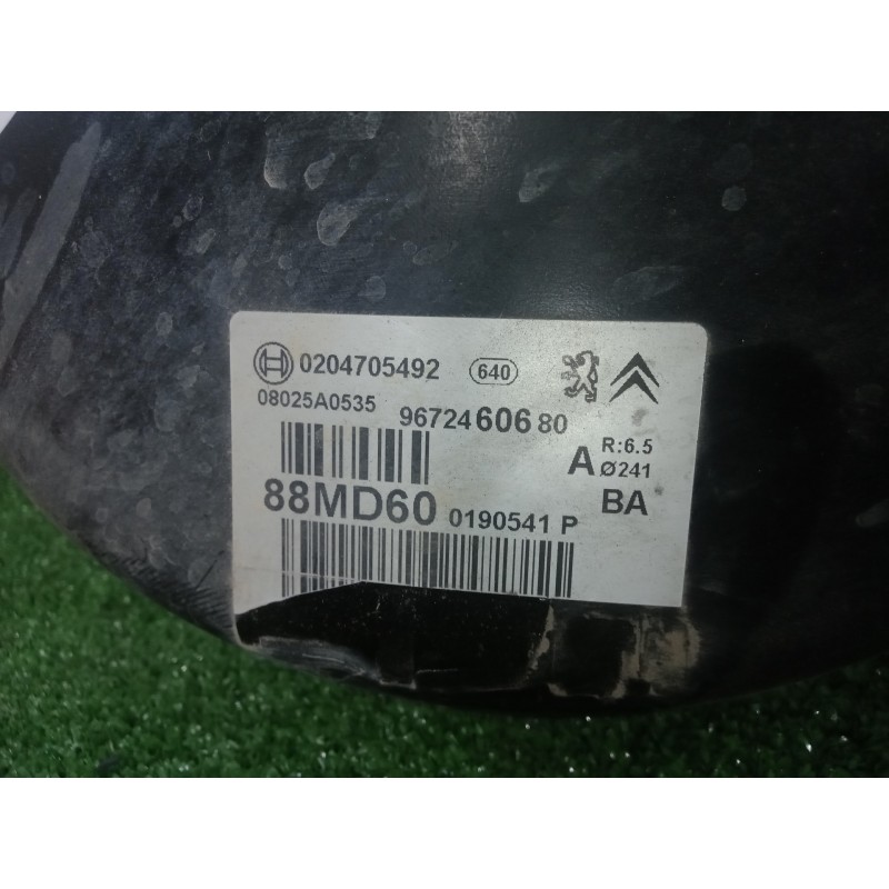 Recambio de servofreno para citroën c3 1.4 hdi referencia OEM IAM 9672460680-0204705492-88MD60  