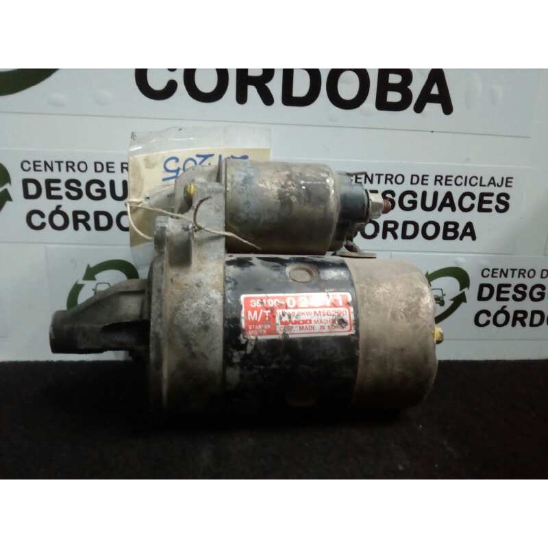 Recambio de motor arranque para hyundai atos (em) 1.1 12v cat referencia OEM IAM M56290 MANDO M56290