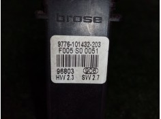 Recambio de motor elevalunas delantero izquierdo para seat toledo (1m2) 1.9 tdi referencia OEM IAM F005S00051-9776101432203-1013 2