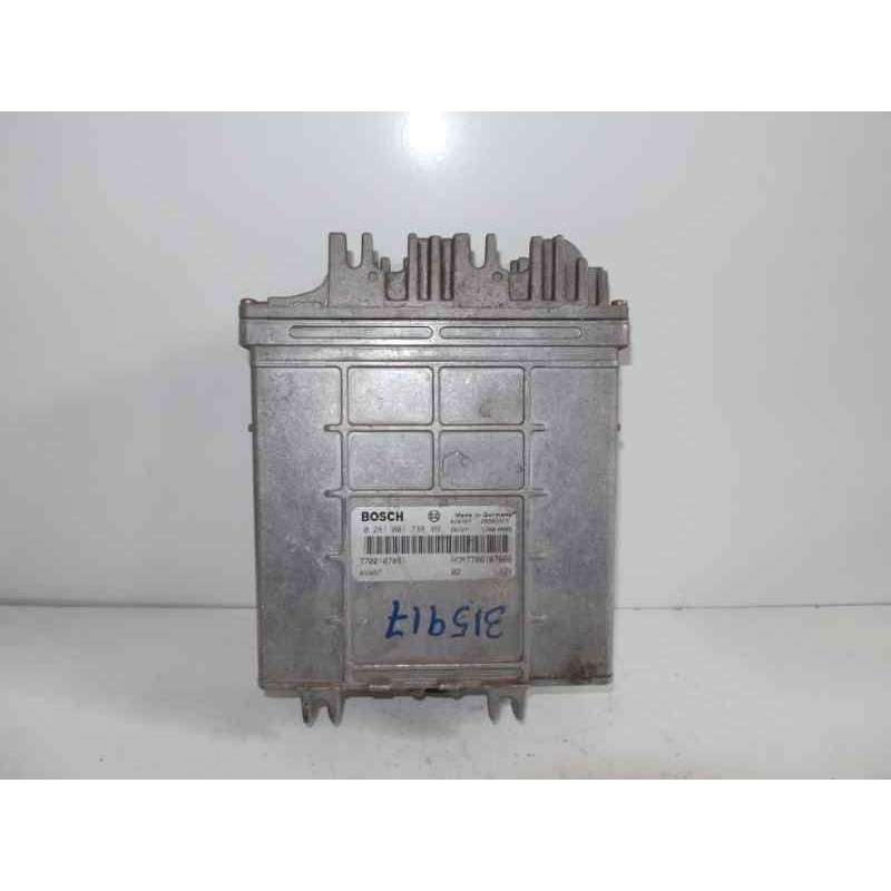Recambio de centralita motor uce para renault megane i classic (la0) referencia OEM IAM 02810017397700107091HOM7700107088  