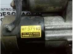 Recambio de motor arranque para hyundai sonata (y4) 2.5 v6 cat referencia OEM IAM M62956  M62956 2