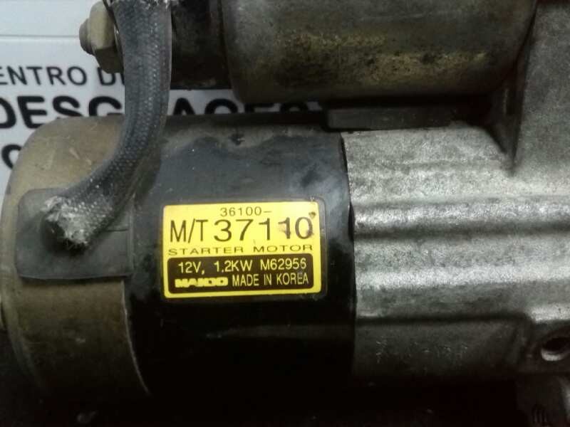 Recambio de motor arranque para hyundai sonata (y4) 2.5 v6 cat referencia OEM IAM M62956  M62956