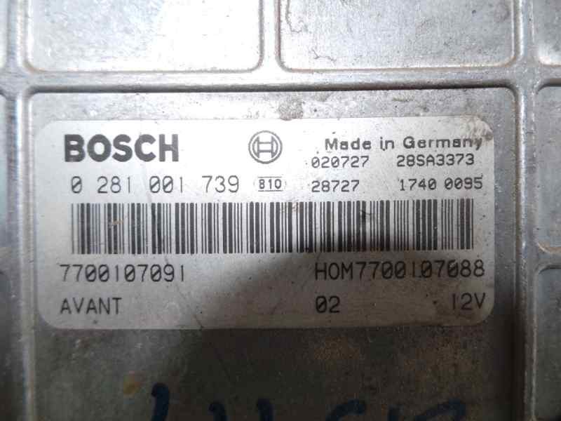 Recambio de centralita motor uce para renault megane i classic (la0) referencia OEM IAM 02810017397700107091HOM7700107088  