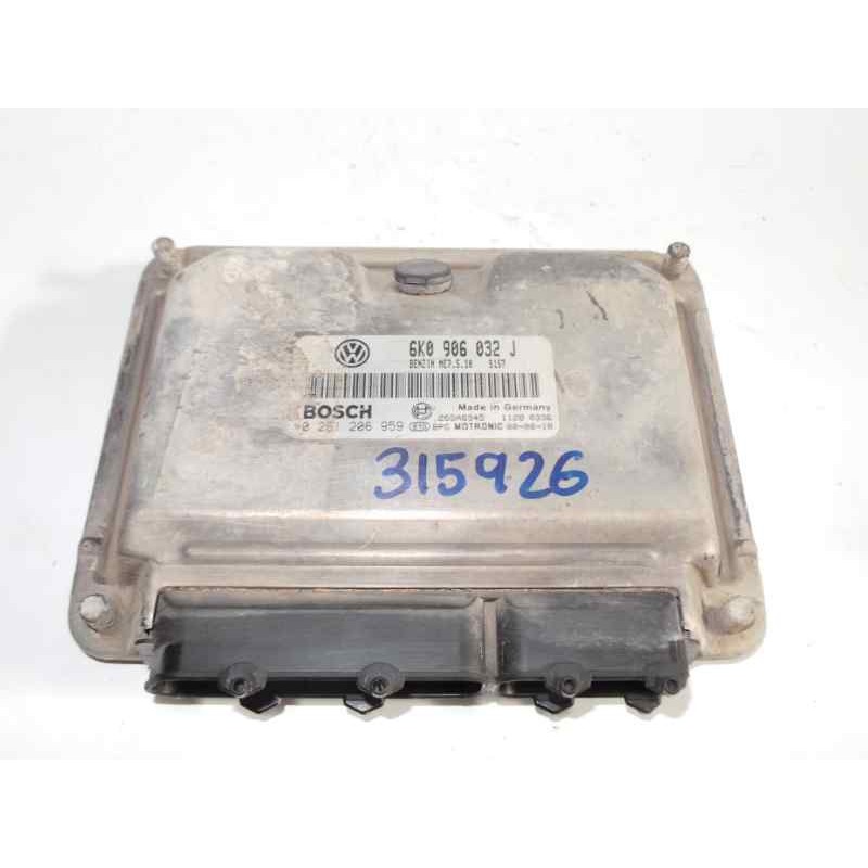 Recambio de centralita motor uce para seat cordoba berlina (6k2) referencia OEM IAM 6K0906032J-0261206959  