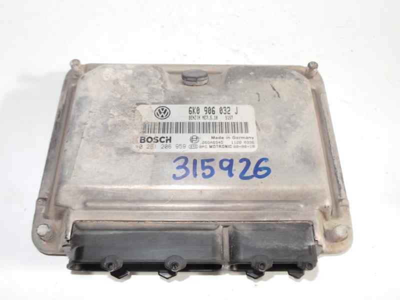 Recambio de centralita motor uce para seat cordoba berlina (6k2) referencia OEM IAM 6K0906032J-0261206959  
