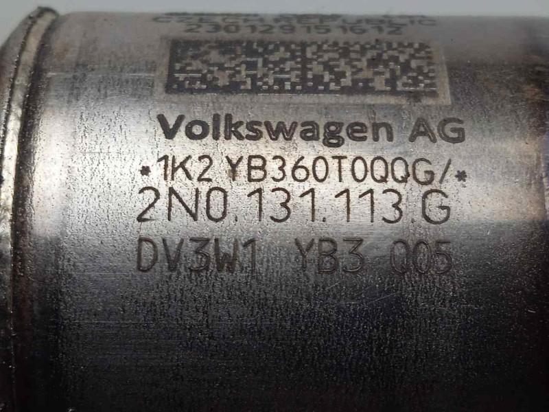 Recambio de inyector para man tge kasten (uy) 2.0 tdi referencia OEM IAM 2N0131113G CON.TARA ADBLUE