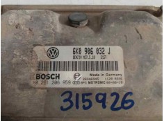 Recambio de centralita motor uce para seat cordoba berlina (6k2) referencia OEM IAM 6K0906032J-0261206959   2