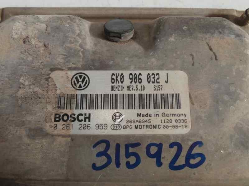 Recambio de centralita motor uce para seat cordoba berlina (6k2) referencia OEM IAM 6K0906032J-0261206959  