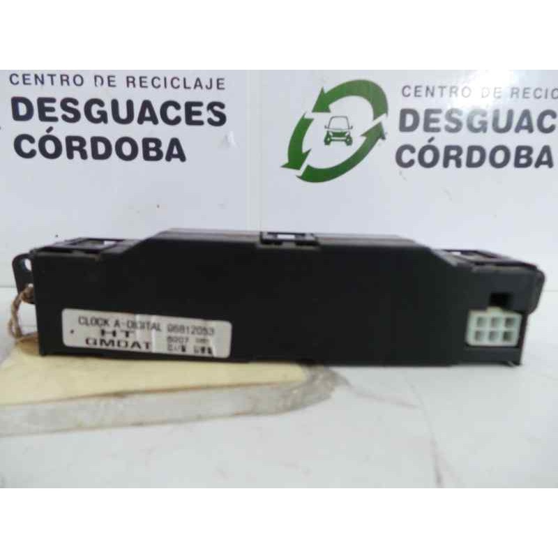 Recambio de reloj hora para chevrolet lacetti 1.4 cat referencia OEM IAM 96812053  