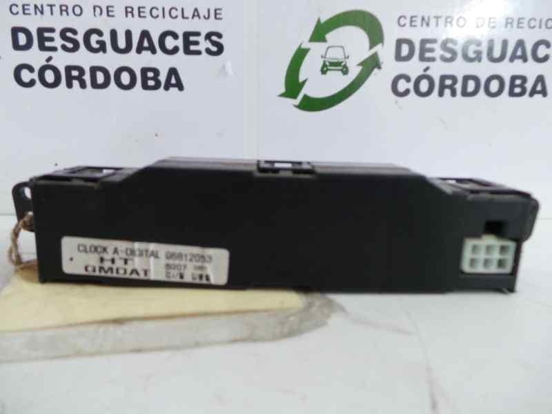 Recambio de reloj hora para chevrolet lacetti 1.4 cat referencia OEM IAM 96812053  