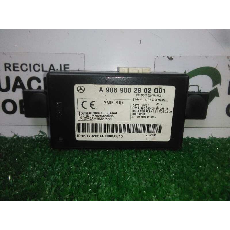 Recambio de modulo electronico para volkswagen crafter combi (2e) 2.5 tdi dpf referencia OEM IAM A9069002802  