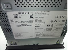 Recambio de sistema audio / radio cd para seat ibiza (6p1) 1.2 tsi referencia OEM IAM 5F0035871B   2