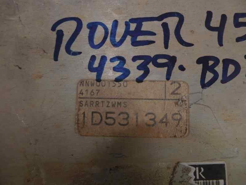 Recambio de centralita motor uce para mg serie 45 (rt) referencia OEM IAM NNW001550SARRTZWMS1D531349  