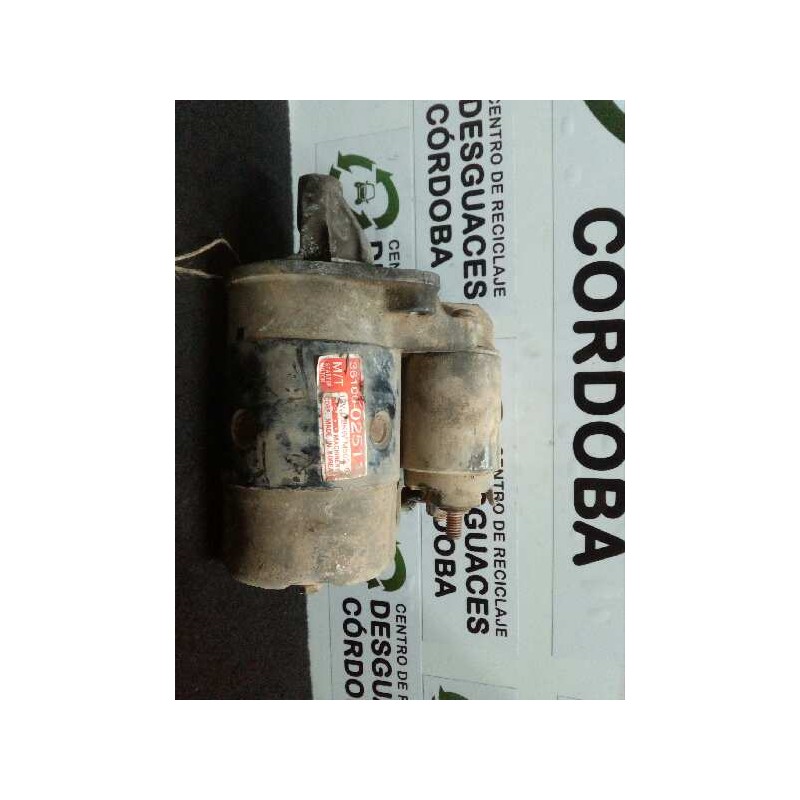 Recambio de motor arranque para hyundai atos (em) referencia OEM IAM 3610002511 MANDO M56290