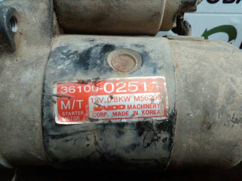 Recambio de motor arranque para hyundai atos (em) referencia OEM IAM 3610002511 MANDO M56290