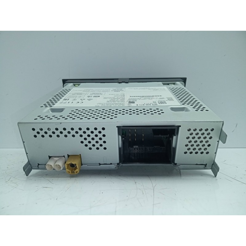 Recambio de sistema audio / radio cd para seat ibiza (6p1) 1.2 tsi referencia OEM IAM 5F0035871B  
