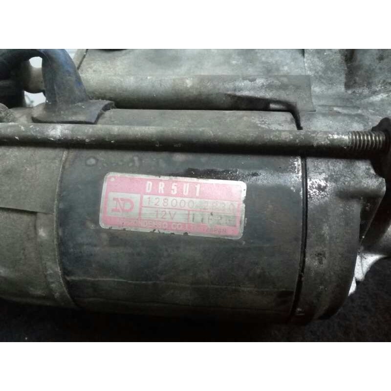 Recambio de motor arranque para mg serie 800 (rs) 2.5 v6 24v referencia OEM IAM DR5U1  DENSO