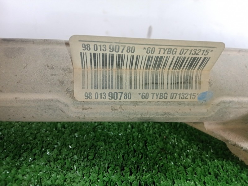 Recambio de cremallera direccion para citroën c3 1.4 hdi referencia OEM IAM 9801390780  