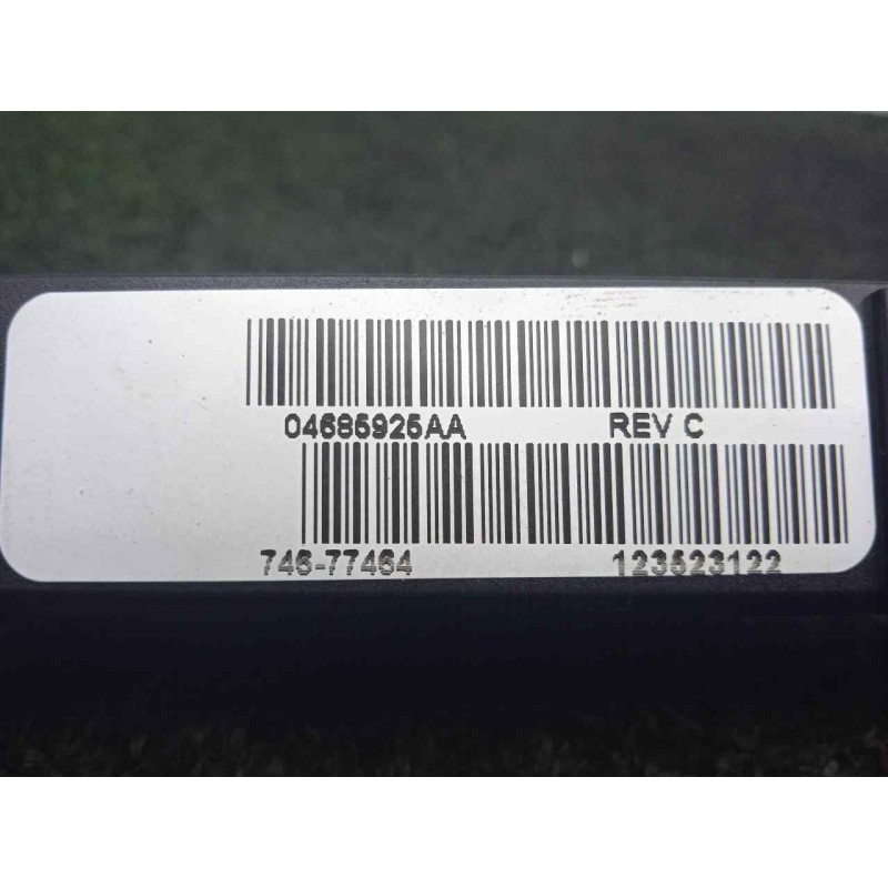Recambio de warning para chrysler voyager (rg) 2.5 crd cat referencia OEM IAM 04685925AA-4685925AA 6.PINES 