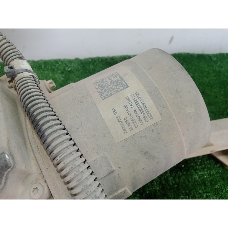 Recambio de cremallera direccion para citroën c3 1.4 hdi referencia OEM IAM 9801390780  